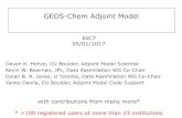 GEOS-Chem Adjoint Model - Harvard Universityacmg.seas.harvard.edu/presentations/IGC8/talks/... · GEOS-Chem Adjoint Model IGC7 05/01/2017 with contributions from many more* * >100