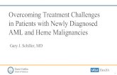 AML and Heme Malignancies in Patients with Newly Diagnosed … · 2019-11-02 · LDAC vs LDAC alone in patients newly diagnosed with AML[2,3] • Inclusion criteria: either aged ≥
