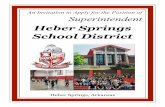 Heber Springs School District - McPherson&Jacobsonmacnjake.com/wp-content/uploads/2019/10/Heber... · personnel. Principal Rita Watkins, a Heber Springs graduate, is in her 7th year