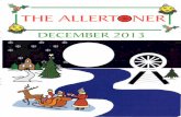 DECEMBER 20 13 - Allerton bywater parish council...Vicars Court, The Anchor Inn, Samuel Valentines, Lumby Garden Centre and GHM through Jake Beckworth. Thanks to all our sponsors as