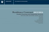 Residence Contract 2015/2016vancouver.housing.ubc.ca/wp-content/uploads/2015/... · Living with others in a residence is different from living in a private apartment or house. What