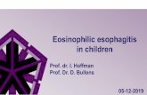 Eosinophilic esophagitis in children...2019/05/12  · Treatment Indications for treatment : • Toimprove the quality of life • Tostop deposition of subepithelial fibrous tissue