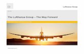 The Lufthansa Group â€“ The Way Forward Seite 15 09.07.2014, The Lufthansa Group: The Way Forward Combination