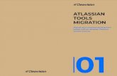 ATLASSIAN TOOLS MIGRATION · Move to Atlassian stack (best of breed) ADVANTAGES. ATLASSIAN TOOL HEALTH CHECK. 02. Evaluating and optimising your complete development toolset. ATLASSIAN
