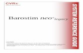 Barostim Neo Legacy Reference Guide · Figure 1: Neo Legacy . The neo® Legacy is the CVRx replacement for the Rheos model 2000 IPG system. Implantable Pulse Generator (IPG) The IPG