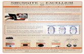shungite excellium - The Stone Of life · 2019-04-24 · De :"Shungite : Protection, Healing, and Detoxification" de Regina Martino. Edition Healing Art Press. 2014. Témoignages
