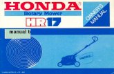American Honda Motor Companycdn.powerequipment.honda.com/pe/pdf/manuals/31959600.pdf · the Honda Power Equipment Customer Relations Office. You can write: American Honda Motor Co.,