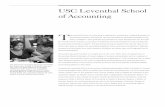 USC Leventhal School of AccountingBusiness Taxation for working professionals; and a Juris Doctor/Master of Business Taxation in conjunction with the USC Gould School of Law. A Ph.D.