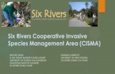 Six Rivers Cooperative Invasive Species Management Area€¦ · six rivers cooperative invasive species management area (cisma) brooke saari fl sea grant marine science agent university