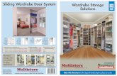 Sliding Wardrobe Door System Wardrobe Storage Solutions… · Brochure No. 9930070. MAXI ULTRA 715 1495h x 608w x 430d 4 shelves. F/L 2662052 MAXI ULTRA 315C 1495h x 608w x 430d 1