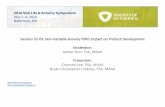 Session 53 Panel Discussion Non-variable Annuity PBR's ... · Session 53 PD, Non-Variable Annuity PBR's Impact on Product Development . Moderator: Amber Ruiz, FSA, MAAA . ... fixed