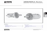 HY03-1800/US Hydraulic Rotary Actuators PDF/HRN.pdf2 Catalog HY03-1800/US 1800_HRN.pmd, M&A Hydraulic Rotary Actuators Features HRN Series SHAFT AND VANE -A one piece shaft, vane and