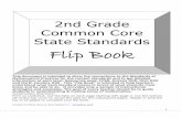 2nd Grade Common Core State Standards Flip Book...information at each level. Resources used: CCSS, Arizona DOE, Ohio DOE and North Carolina DOE. This “Flip Book” is intended to