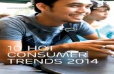 10 Hot Consumer Trends 2014 - 4 ERICSSON CONSUMERLAB 10 HOT CONSUMER TRENDS 2014 3. The quantified self