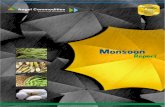 Monsoon Report - 203.199.89.36203.199.89.36/brand_comm/commodities/Monsoon Report... · The monsoon rains in the months of June and July are considered crucial as sowing of kharif