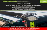 2018 model enhacements · 2020-07-09 · ©/777777777) V ADJ . Title: 2018 model enhacements.cdr Author: Tomáš Václavík Created Date: 10/15/2017 9:10:18 AM ...