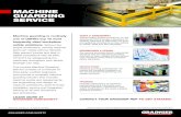 MACHINE GUARDING SERVICE...©2016 W.W. Grainger, Inc. W-YSAE601 8SP7585 MACHINE GUARDING SERVICE AUDIT & ASSESSMENT Trained safety experts provide an on-site assessment that includes