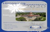 MONTANA A OF C MIDWINTER 2020 ONFERENCE€¦ · maco midwinter conference agenda montana association of counties midwinter c2020onference great falls february 10-13 2020 conference