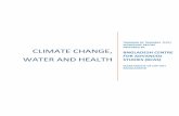 Climate change, water and Health - CAPNET-BD · - Dr. Mohammad Golam Rabbani, Fellow, BCAS and Focal Point, Cap-Net Bangladesh Dr. Rabbani began by explaining the significance of