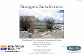 TBD Galaxy Dr, Moonlight Dr, and Milkyway Lane MLS #725019 ... · PDF file TBD Galaxy Dr, Moonlight Dr, and Milkyway Lane Montrose, Colorado MLS #725019 Rev A . Directions to Property