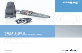 root-line 2 SUrGiCAl ProCeDUre - CAMLOG Implant systems...dental implants and abutments should only be used by dentists, physi-cians, surgeons and dental technicians who have been
