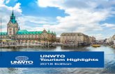 UNWTO Tourism Highlights - Blue Swan Daily€¦ · 1 UNWTO Tourism Highlights 2018 Edition ${protocol}:// - Tuesday, August 28, 2018 8:19:46 AM - IP Address:77.98.47.202