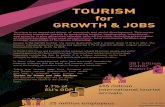 TOURISM · World Tourism Organization (2015), Tourism Highlights 2015 Edition, UNWTO, Madrid World Tourism Organization (2011), Tourism Towards 2030, UNWTO, Madrid *The visitor economy