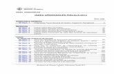 INDEX ORDENANCES FISCALS 2014 2014(1).pdfINDEX ORDENANCES Ajuntament de Vilanova i la Geltrú. Ordenances Fiscals 2014 2 OF Núm. 21 Taxa per aprofitaments a l’estació d’autobusos