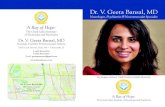Dr. V. Geeta Bansal, MD · 2019-07-30 · Dr. V. Geeta Bansal, MD Neurologist, Psychiatrist & Neuromuscular Specialist A Ray of Hope: The Great Lakes Institute of Neurology and Psychiatry