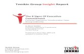 TemkinGroupInsightReport - WordPress.com · 2009-11-08  · TEMKIN GROUP OVERVIEW TEMKIN GROUP IS BASED ON FOUR CORE BELIEFS: CX drives loyalty. Our research and work with clients