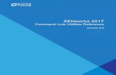 ZENworks Command Line Utilities Reference · 2018-12-20 · zman server-add-bundle server bundle1 bundle2 --folder bundlefolder Path of the ZENworks Objects If the argument required