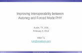 Improving Interoperability between Autoneg and Forced Mode …grouper.ieee.org/groups/802/3/bp/public/feb15/tu_3bp_03_0215.pdfTransmission (from wang_3bp_01_1114.pdf) Version 1.0Version