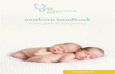 a care guide for new parents - MANA Home · Choosing the Right Formula ... The mattress should be firm, flat, and fit the crib ... • Crib Cover the mattress with a waterproof cover,