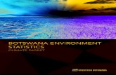 BOTSWANA ENVIRONMENT STATISTICS - Statistics Botswanastatsbots.org.bw/sites/default/files/publications... · BOTSWANA ENVIRONMENT STATISTICS- CLIMATE DIGEST MARCH 2019 Table 1: El