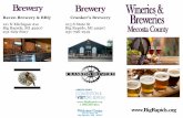 Raven Brewery & BBQ Cranker’s Brewery 121 N …...Raven Brewery & BBQ 121 N Michigan Ave Big Rapids, MI 49307 231-629-8017 Gwin Girls WineryThe Winery at Young Farms 3600 9 Mile