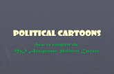 Political Cartoons - Ms. Barnes' Resour ... Political Cartoons How to complete the MO-Assignment: Political
