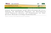 DNA Barcoding and Biochemical Profiling of Medical Plants ...uaf.edu.pk/oubm/Files/Reports/Report 7/07- DNA of... · After their isolation, DNA barcoding was done on many of the medicinal