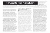 Back to Eden - Kaye's Recipes and Remedies · 2017-12-27 · 1 The Gut Brain Connection Healing Leaky Gut How Christ Ministered Who is in control? Recipe book / products Coming classes