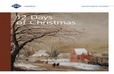s y 12Da of Christmas - LGT Group · 2018-12-17 · On the first day . of Christmas. Dear LGT Vestra, My true love has been sending presents to me every day for . the last twelve