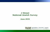 J Street National Jewish Survey - Amazon S3...J Street - June 2015 Jewish Voters Nationwide CNN/ORC - April 2015 Adults Nationwide Favor Oppose As you may know, the U.S. and other