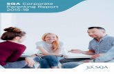 SQA Corporate Parenting Report 2015-18 … · In April 2017, we produced a short video clip to mark the two-year anniversary of corporate parenting duties and responsibilities. SQA’s