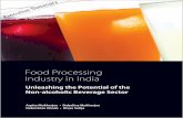 food processing in India - ICRIER · food processing hub, which is likely to boost the Indian food processing sector in particular and the manufacturing sector in general. Given this