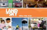 Who We Are - Land of Sky Regional Council...Who We Are: Land of Sky Regional Council is a multi-county local government planning and development organization. We reach across county