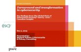 Turnaround and transformation in cybersecurity · Cybersecurity risks of target companies should be considered across three areas: 15 Canadian Insights –The Global State of Information