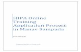 HIPA Online Training Application Process in Manav Sampadagenpmis.hp.nic.in/HIPA.pdf · 2018-09-17 · NIC-HP Online HIPA Training Application Process 4 | P a g e Employee Dashboard