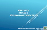 ESPLOST II PHASE 3 TECHNOLOGY PROJECTS · HIGH SCHOOL STUDENT DEVICE ALLOCATION PHASE 3. School Enrollment Modern Classroom Devices Ratio E2 Phase 3 Estimation. Beach 865 201 4.3