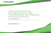 Veeam Backup & Replication v8: Availability for Oracle ...v2.itweb.co.za/whitepaper/Whitepaper_Veeam_Backup_Replication_v… · 5.3.1 Veeam integration with RMAN scripts..... 23 Enable