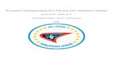 European Championship for U18 and U21 Heraklion …...Male SPYRIDAKIS ANTONIOS U21JU-JITSUFIGHTINGMALE-56KG GRE00172 Male STATHIS ARGYRIOS U21JIU-JITSUMALE-62KG GRE00172 Male STATHIS