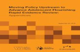 Moving Policy Upstream to Advance Adolescent Flourishing ......from flourishing to languishing is part of a two-continua model of mental health.13 Keyes measured flourishing through