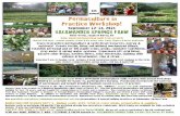 Permaculture in Practice Flyer 2015 - Biodynamic Association · Featured in the 2015 permaculture documentary film, “INHABIT,” Susana Lein built Salamander Springs Farm from scratch